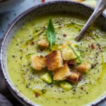 Zucchini Soup