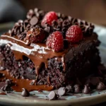 Decadent Chocolate Poke Cake Recipe