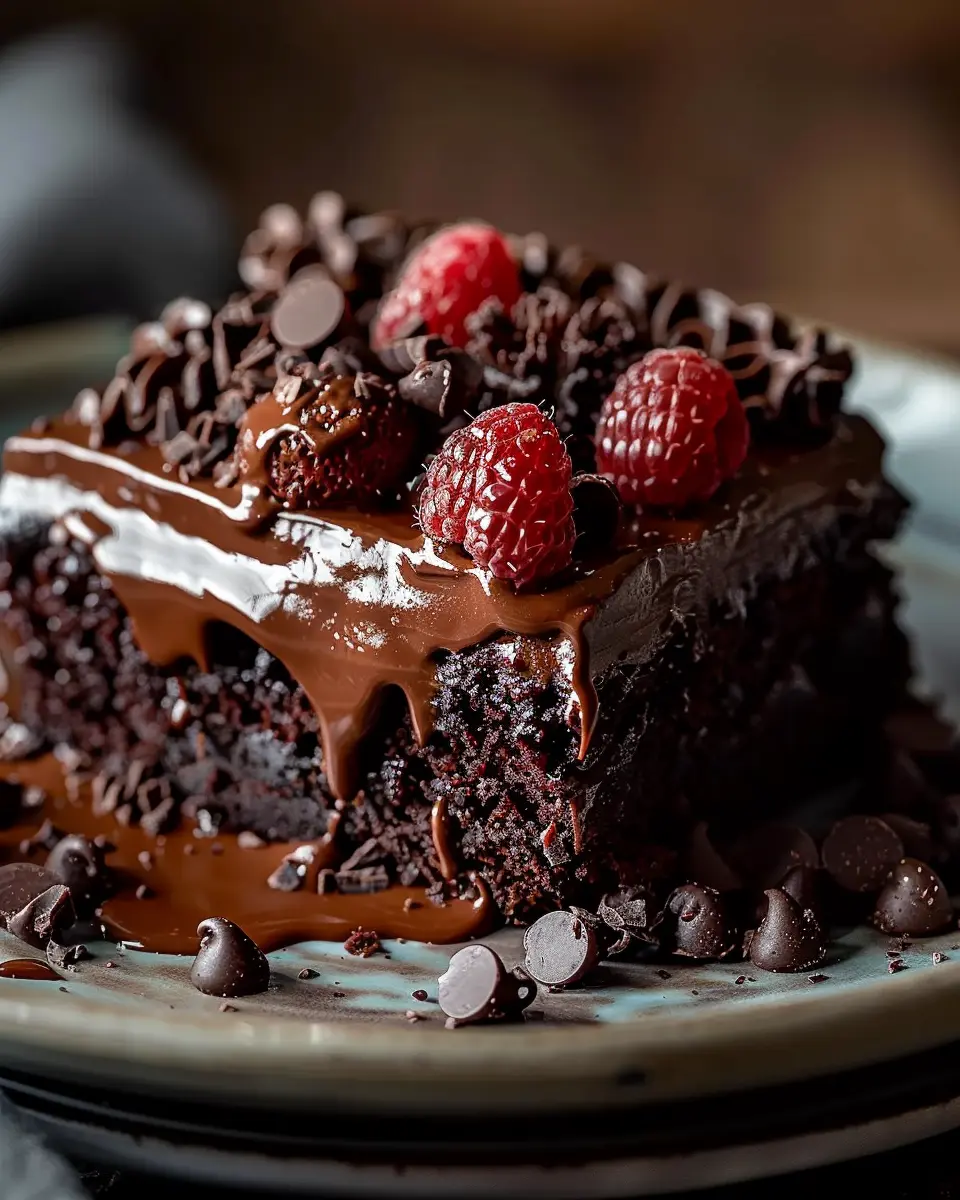 Decadent Chocolate Poke Cake Recipe: An Easy Indulgence for All