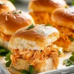 Buffalo Chicken Sliders