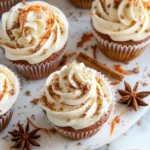 Easy Carrot Cake Cupcakes
