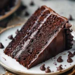 Moist Chocolate Cake