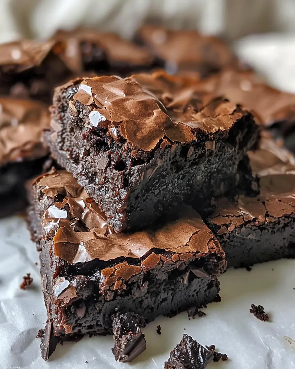Better Than Box Mix Chocolate Brownies: The Best Indulgent Treat