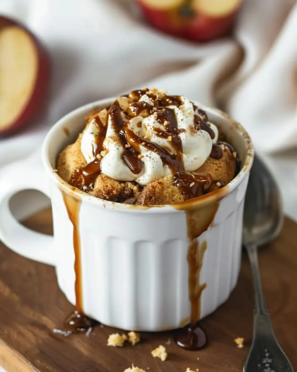 Apple Mug Cake: Easy and Indulgent Dessert for Any Day