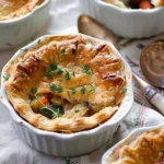 Roasted Root Vegetable Pot Pies