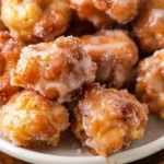 Apple Fritter Bites