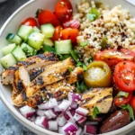 Greek Chicken Bowl