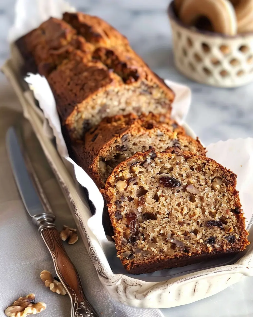 Banana-Date Nut Bread: The Best Irresistibly Moist Recipe