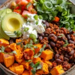 Sweet Potato Taco Bowl
