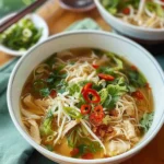 easy chicken pho