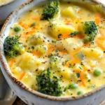 Broccoli Potato Cheese Soup