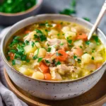 Keto Chicken Soup