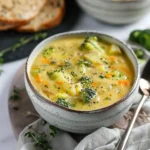 Broccoli Potato Cheese Soup