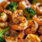 High-Protein Honey Garlic Shrimp