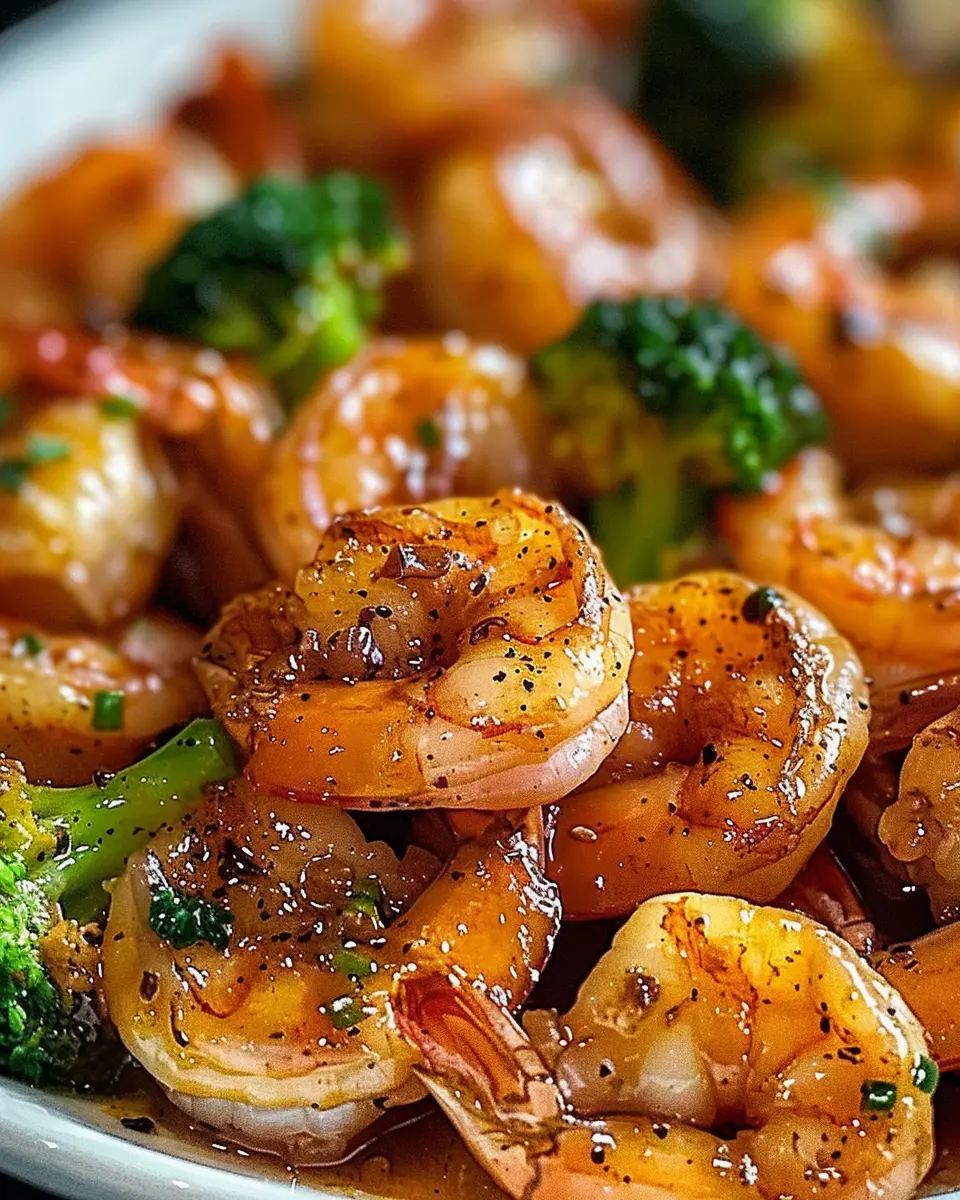 High-Protein Honey Garlic Shrimp: The Easy Weeknight Delight