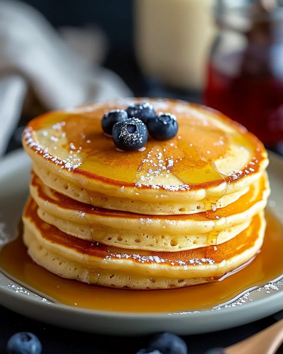 Fluffy Best Classic Pancakes: Indulgent Mornings Made Easy