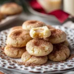 Eggnog Snickerdoodle Thumbprint Cookies Recipe
