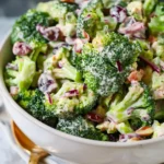 The Best Broccoli Salad