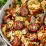 Sausage and Cabbage Stir Fry