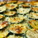 Baked Parmesan Zucchini