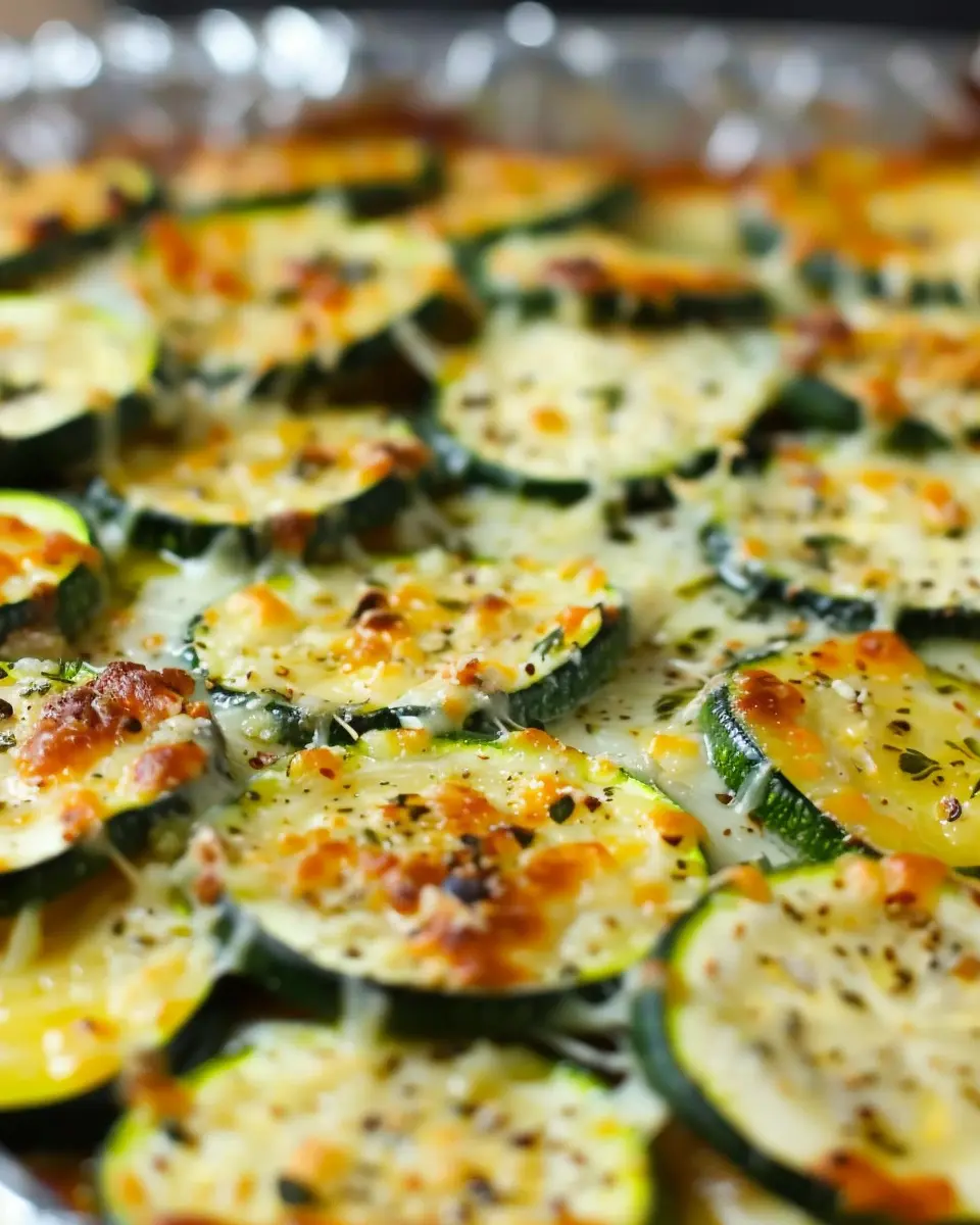 Baked Parmesan Zucchini: A Deliciously Easy Veggie Delight