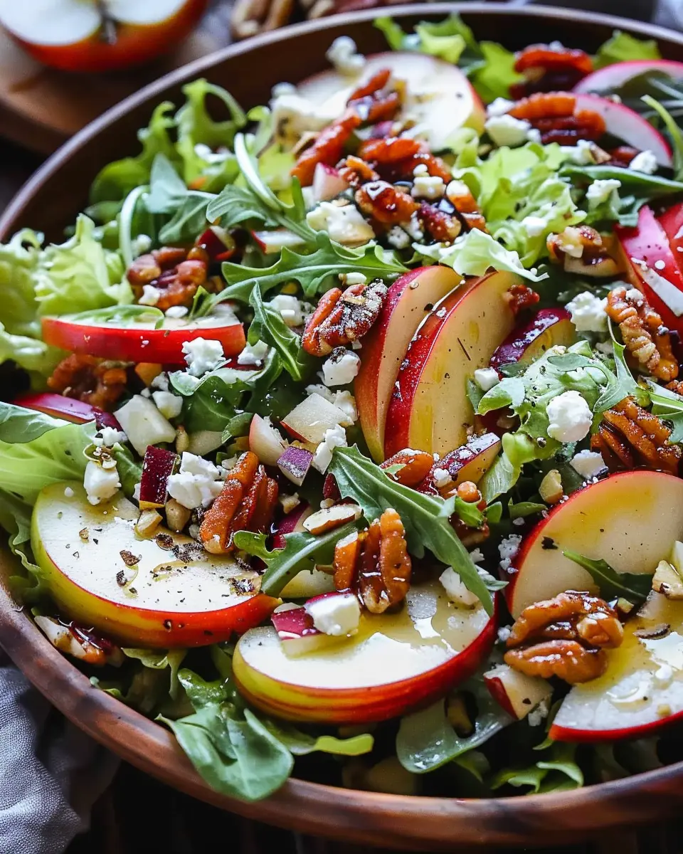 Harvest Honeycrisp Apple and Feta Salad: A Fresh, Easy Delight