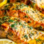 Baked Honey Dijon Salmon