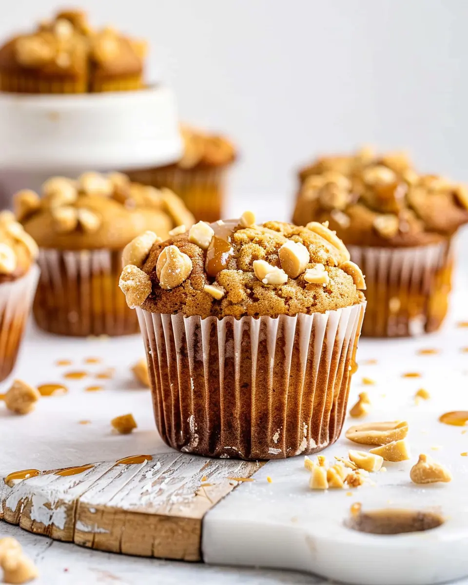 Peanut Butter Muffins: The Easy Indulgence You’ll Crave