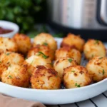 Crispy Air Fryer Mashed Potato Balls
