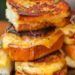 Grilled Cheese Sliders using Hawaiian Rolls