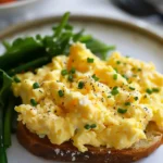Easy High Protein Cottage Cheese Scrambled Eggs