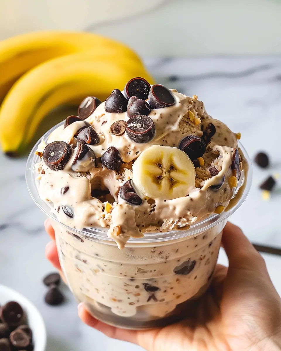 Ninja Creami Chunky Monkey Protein Ice Cream: A Healthy Indulgence