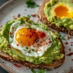 Avocado Toast With Egg