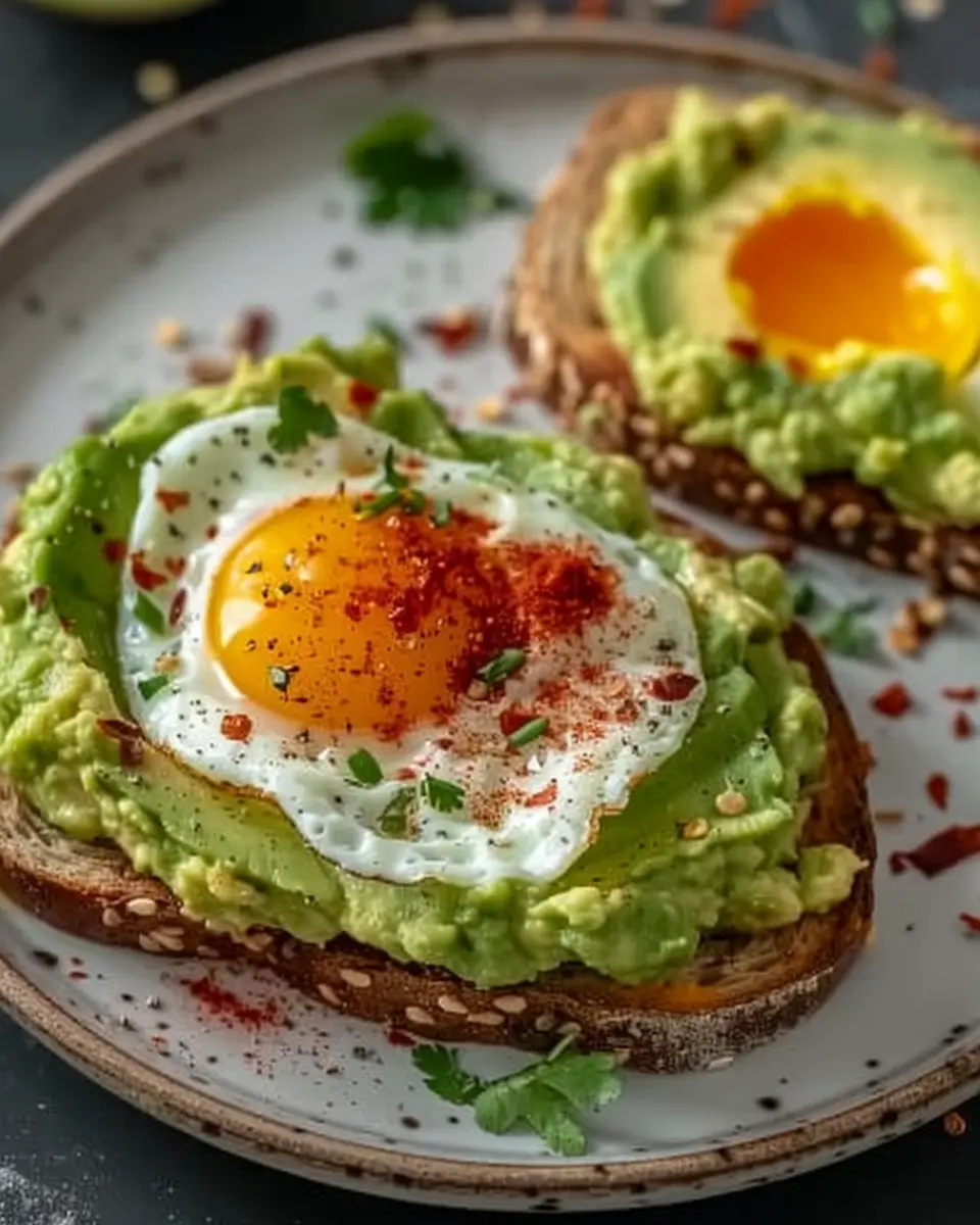Avocado Toast With Egg: The Best Easy Recipe for a Healthy Twist