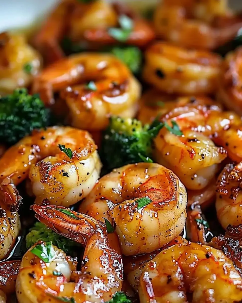 High-Protein Honey Garlic Shrimp: Easy &amp; Delicious Weeknight Meal