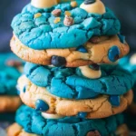 Cookie Monster Cookies