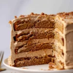 Biscoff Cookie Butter Cake