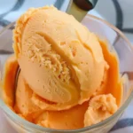 Ninja Creami Orange Sorbet
