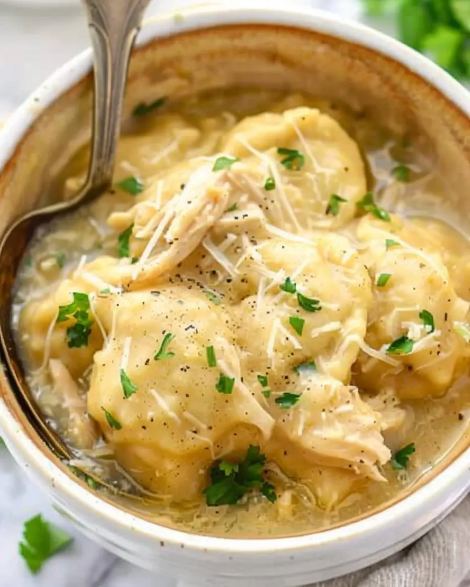 Slow Cooker Chicken and Dumplings: Easy Comfort at Home