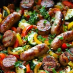 Sausage and Veggies Skillet
