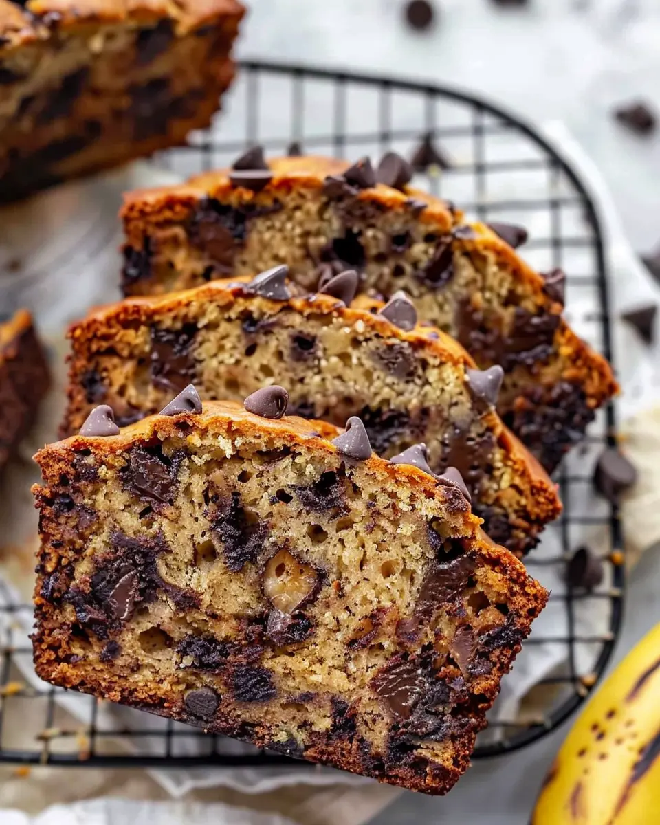Super Moist Chocolate Chip Banana Bread That Will Delight Everyone