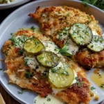 Dill Pickle Parmesan Chicken