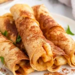 Air Fryer Apple Pie Taquitos