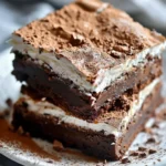 French Silk Brownies