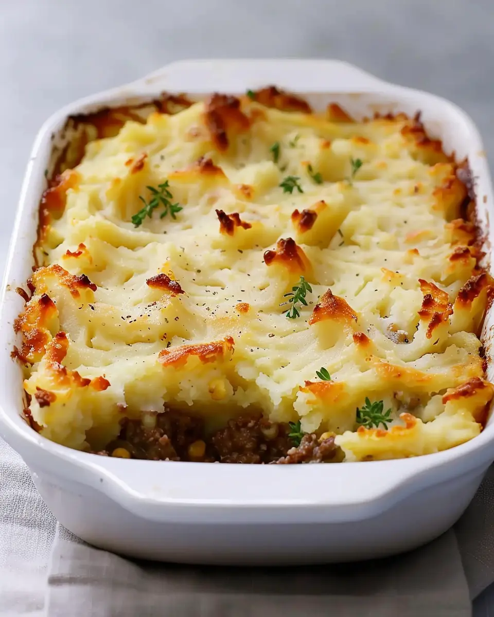 Easy Shepherd’s Pie: A Comforting Twist with Turkey Bacon