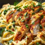 Tuscan Chicken Pasta Recipe