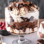 Brownie Trifle