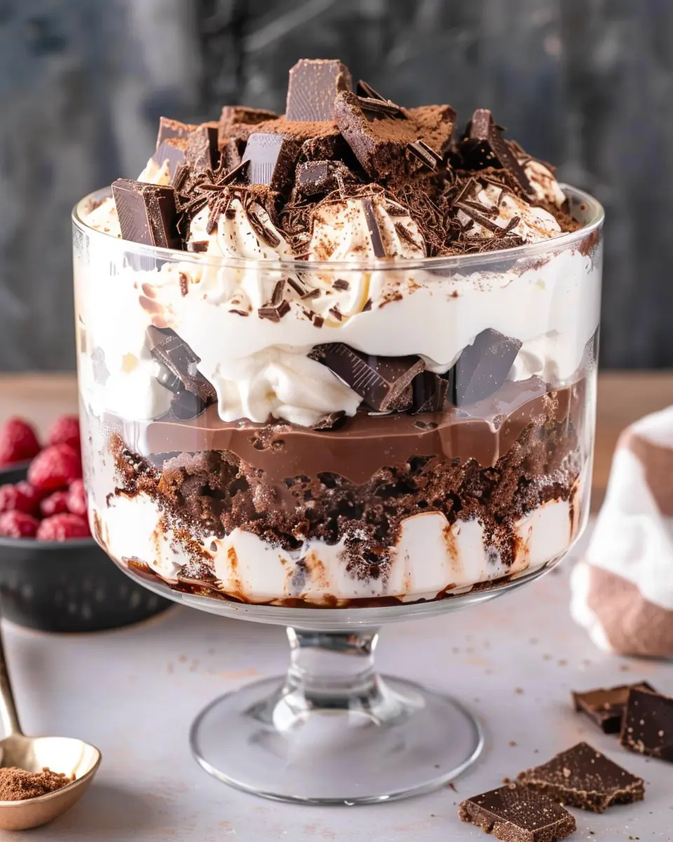 Brownie trifle: The indulgent dessert your taste buds crave