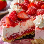 Strawberry Shortcake Cheesecake