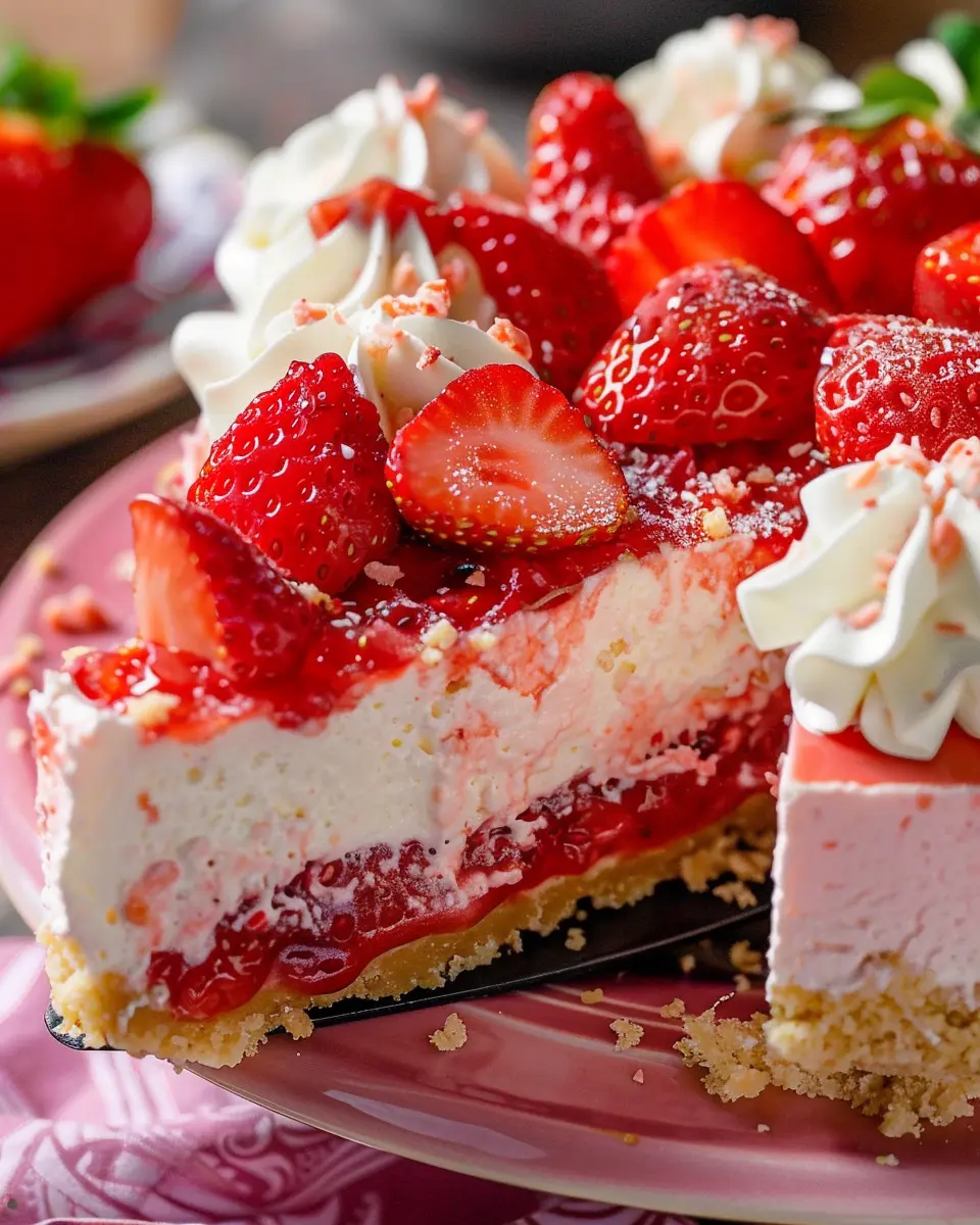 Strawberry Shortcake Cheesecake: The Indulgent Summer Treat